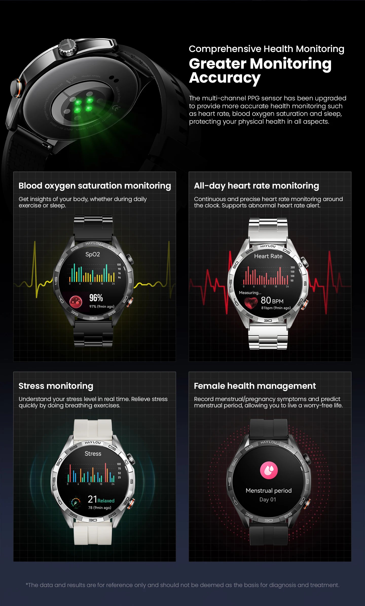 Smartwatch Solar 5 com Chamadas Bluetooth