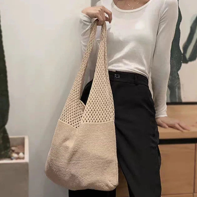 Bolsa Crochê Boho