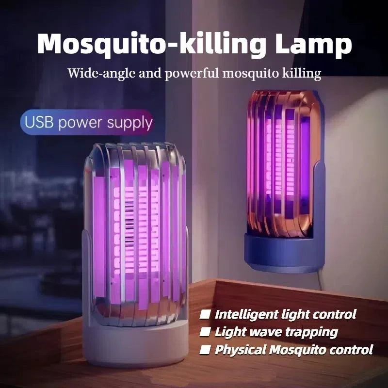 Repelente Lâmpada Elétrica anti-mosquito Portátil