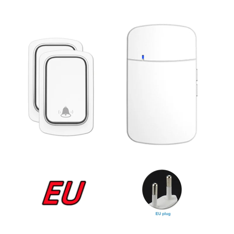 Campainha Sem Fio IP44 à prova-d’água