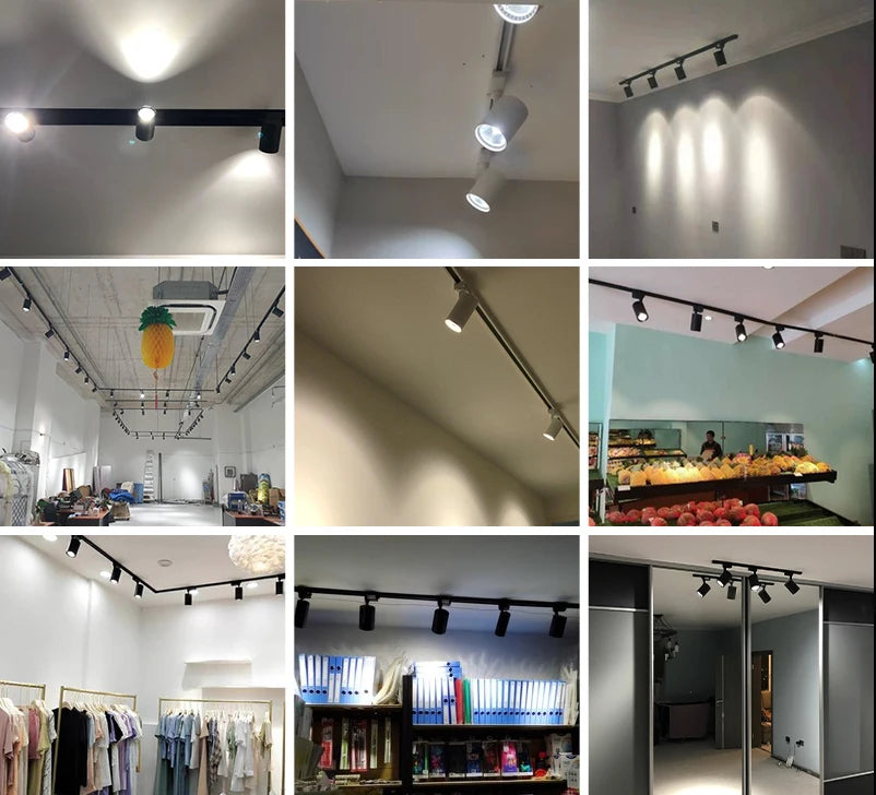 Luminária de Trilho LED para Teto