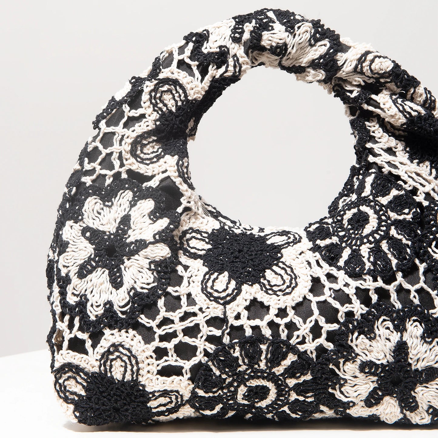 Bolsa Boho Crochê