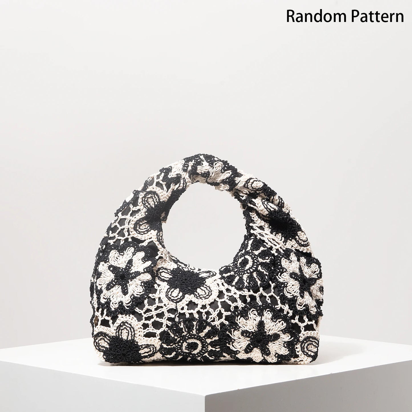 Bolsa Boho Crochê