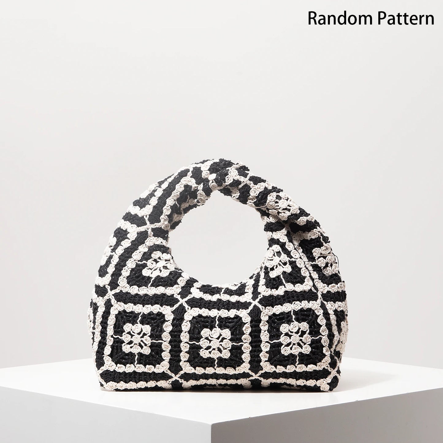 Bolsa Boho Crochê