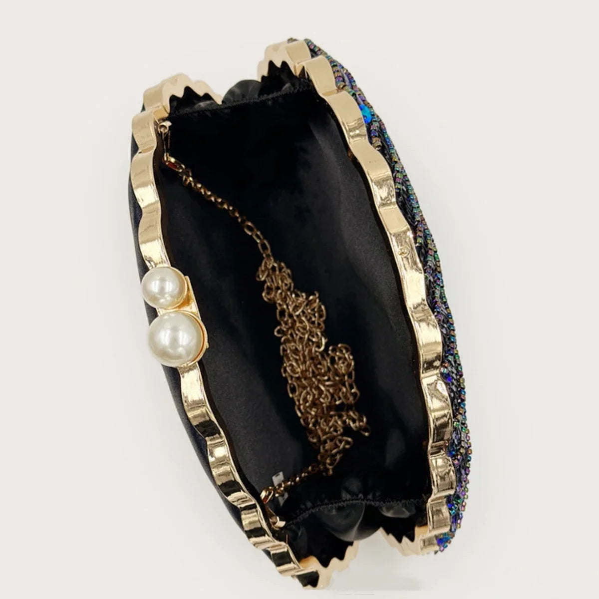 Clutch Bolsa Luxo