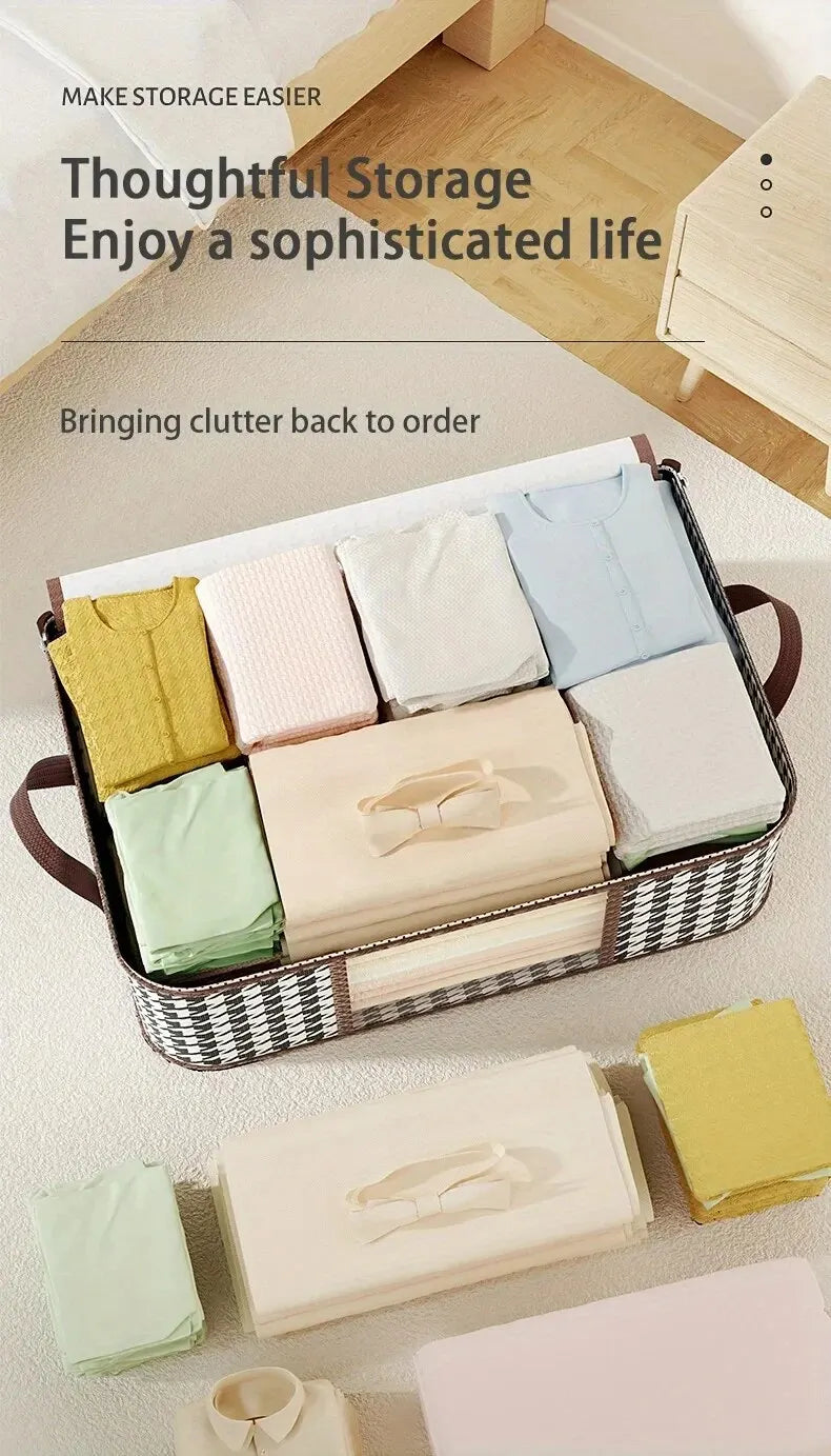 Organizador de Roupas Zíper Dobrável