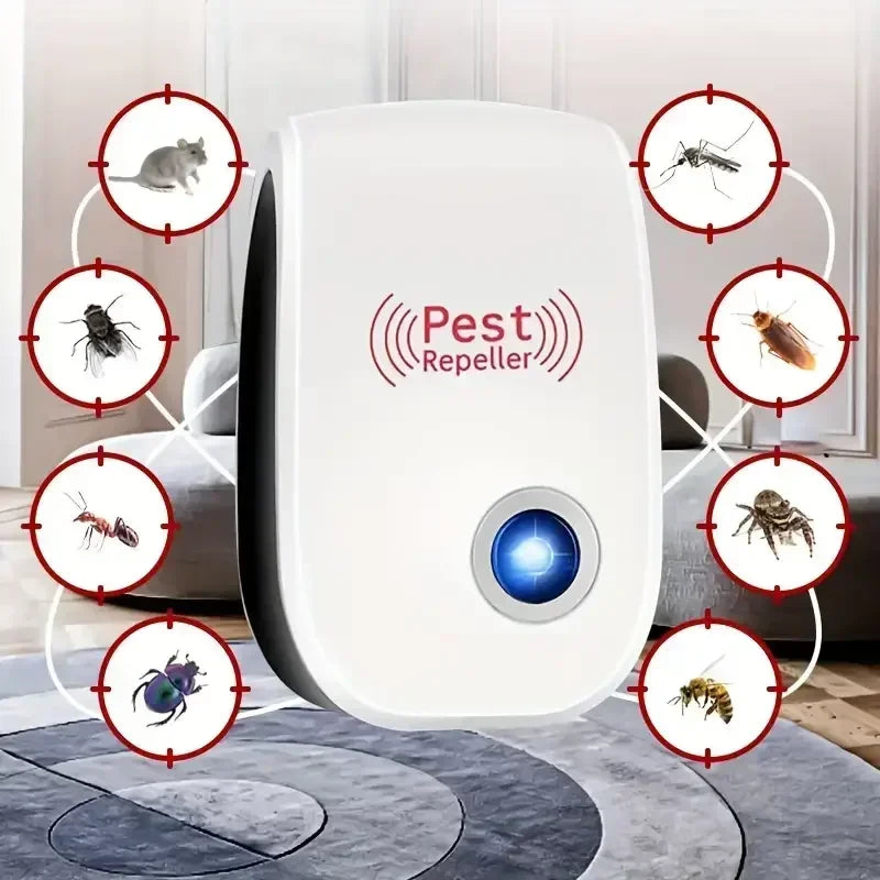 Repelente Ultrassônico Plug-In