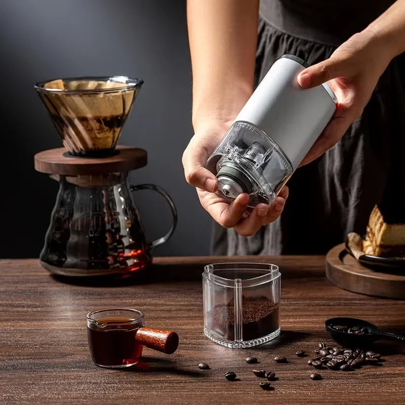 Moedor de Café Elétrico Portátil USB
