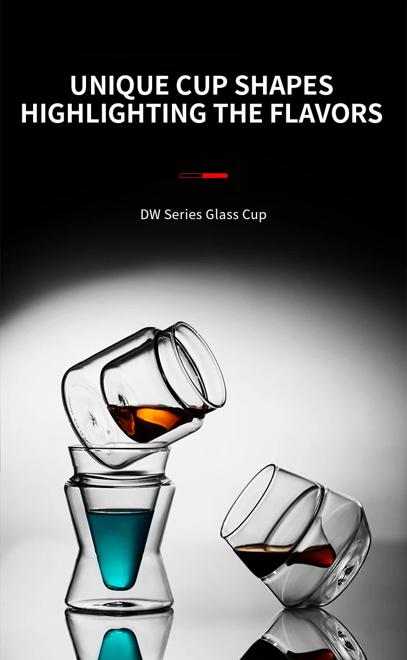 Copo de Café de Vidro Duplo