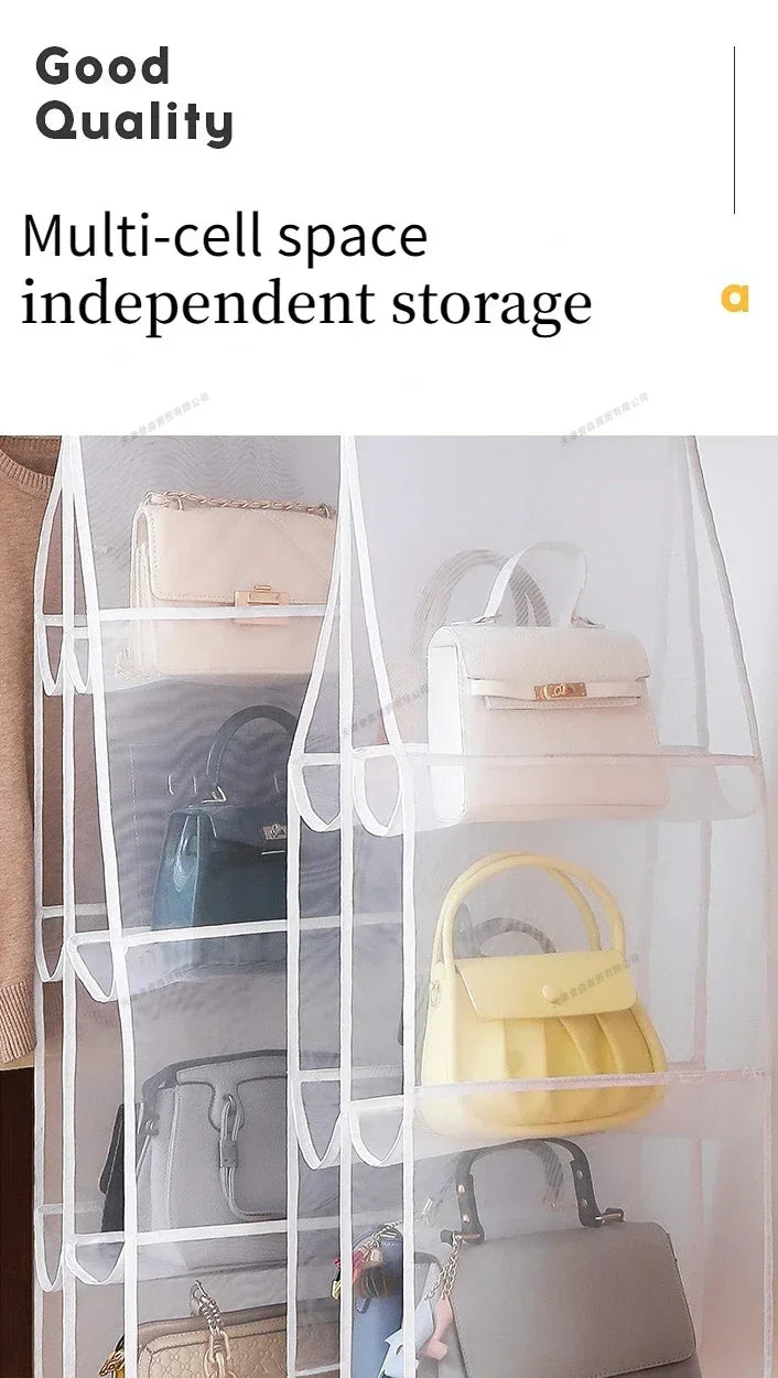 Organizador Suspenso para Bolsas