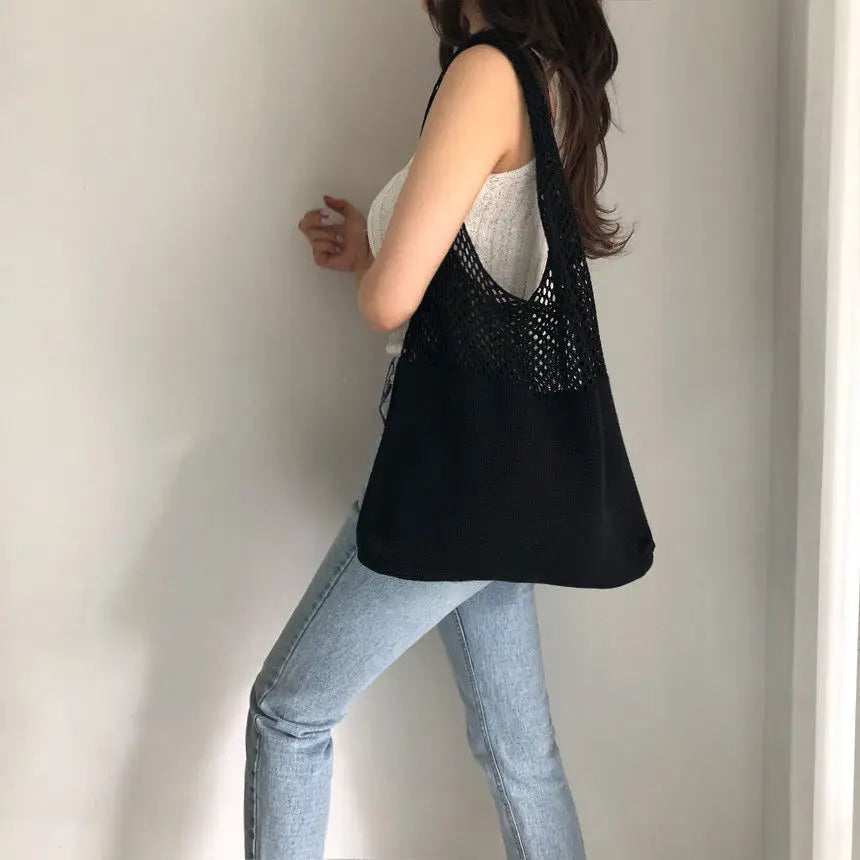 Bolsa Crochê Boho