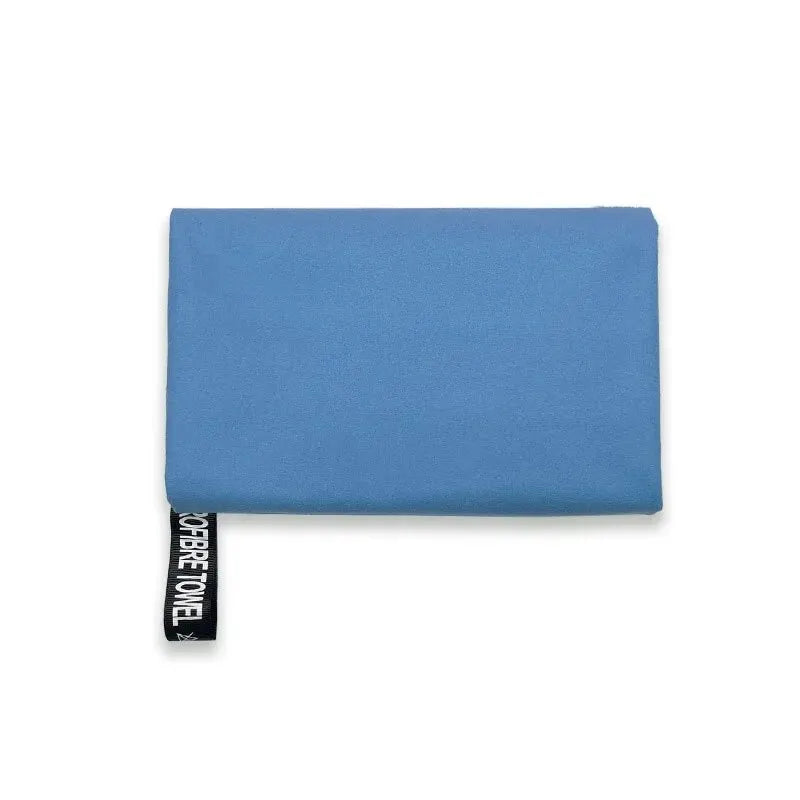 Toalha Esportiva de Microfibra Ultra-Absorvente