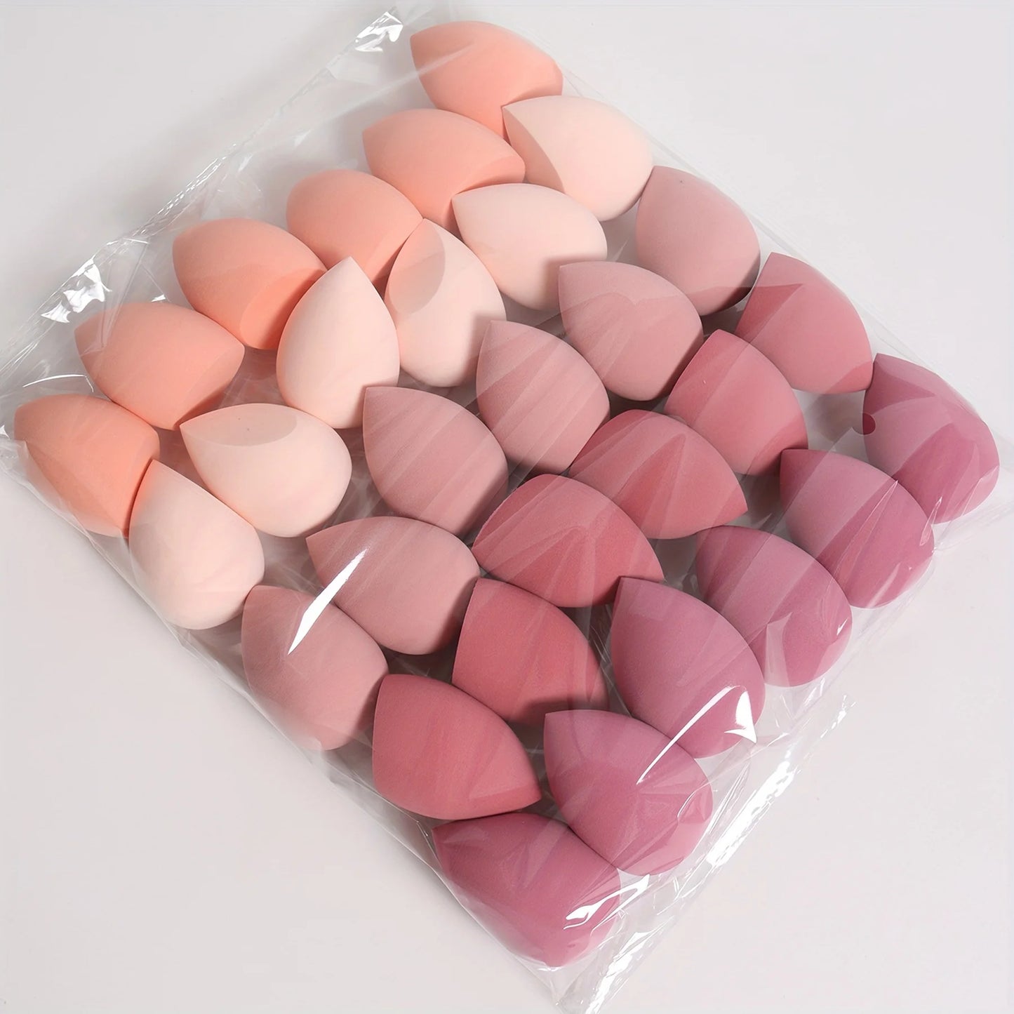 Conjunto de Esponjas Maquiagem 7 ou 18 Peças