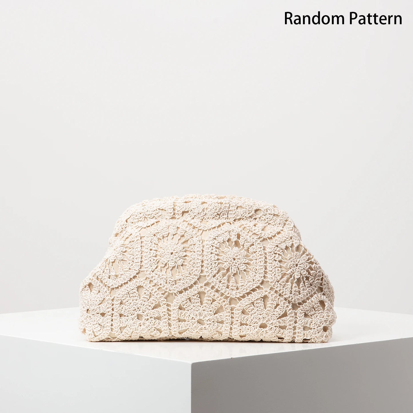 Bolsa Elegante Croche