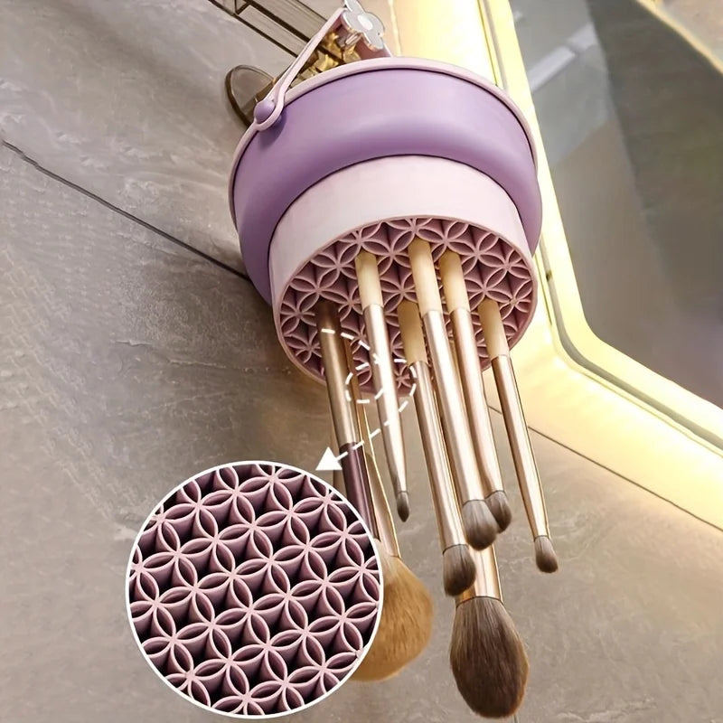 Tapete de Limpeza 3-em-1 em Silicone