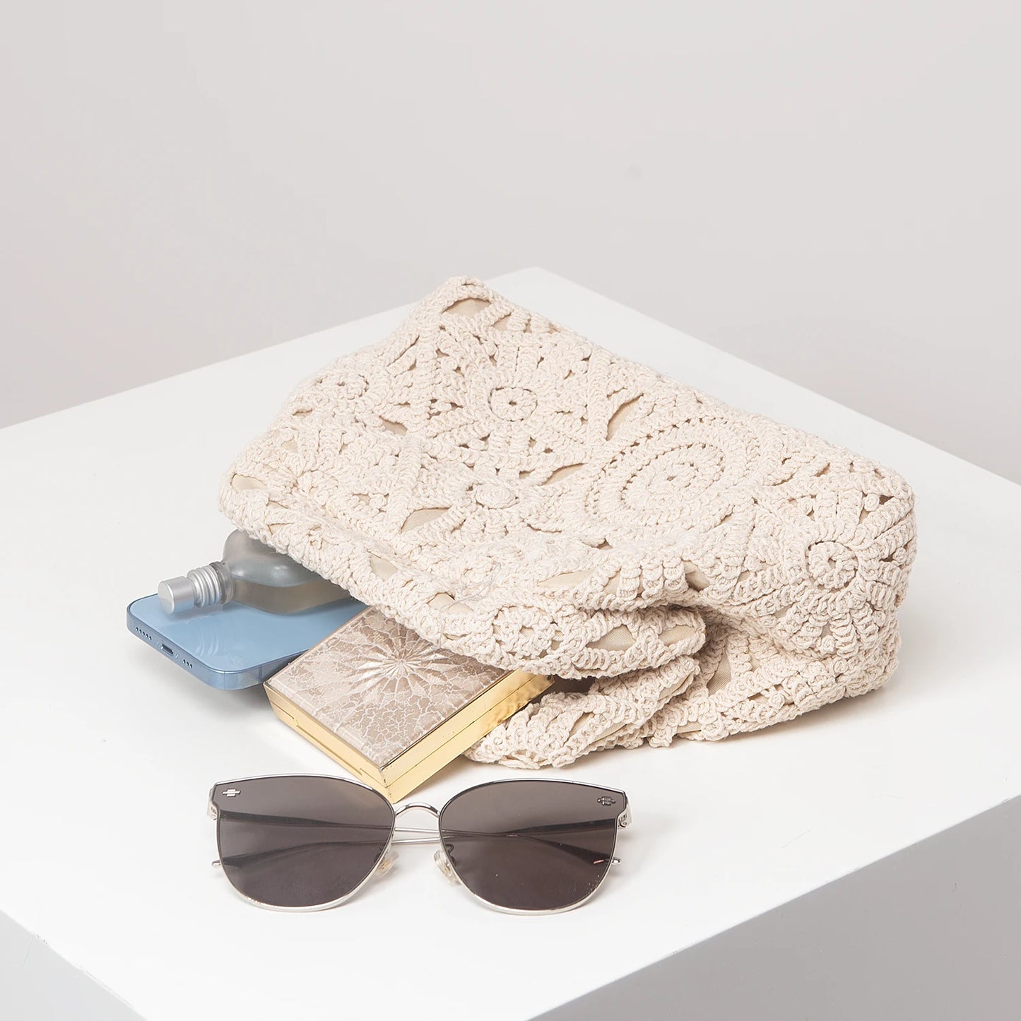 Bolsa Elegante Croche