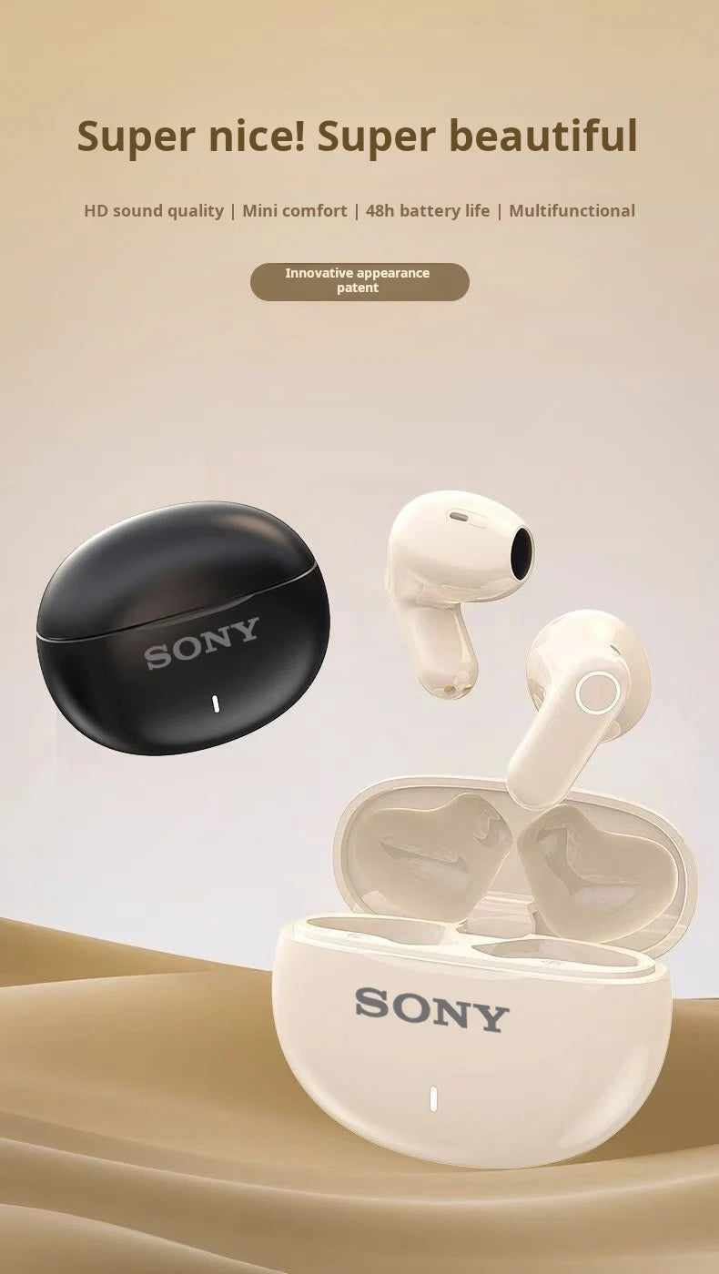Fones de ouvido Bluetooth Estéreo alta fidelidade sem fio com microfone