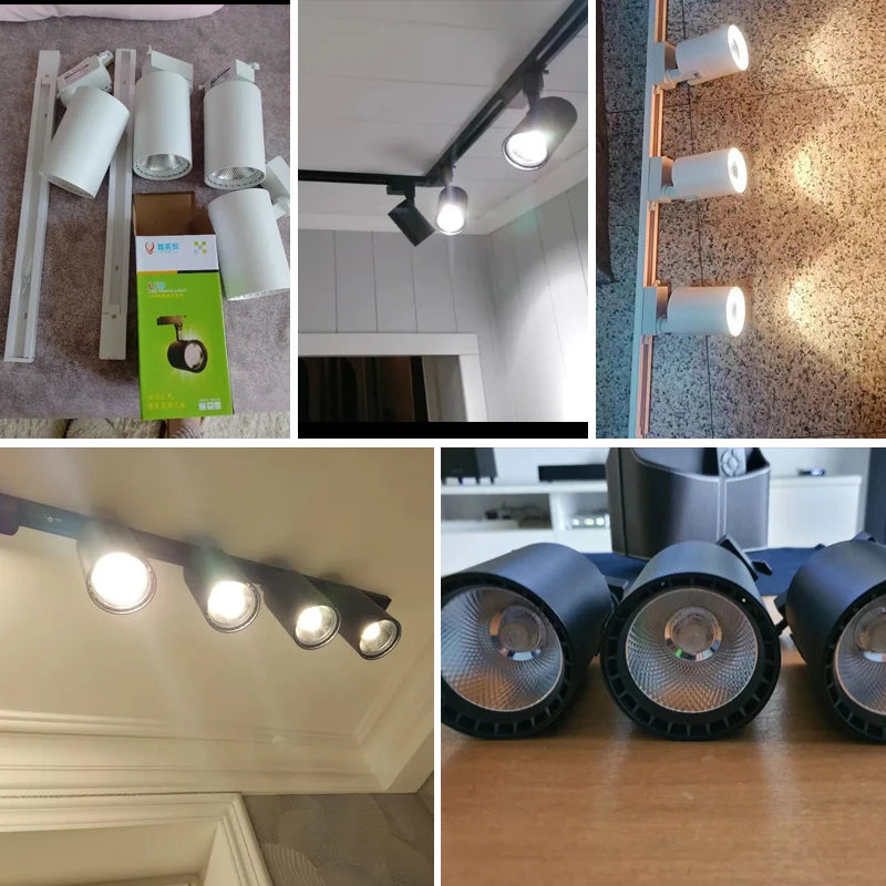 Luminária de Trilho LED para Teto
