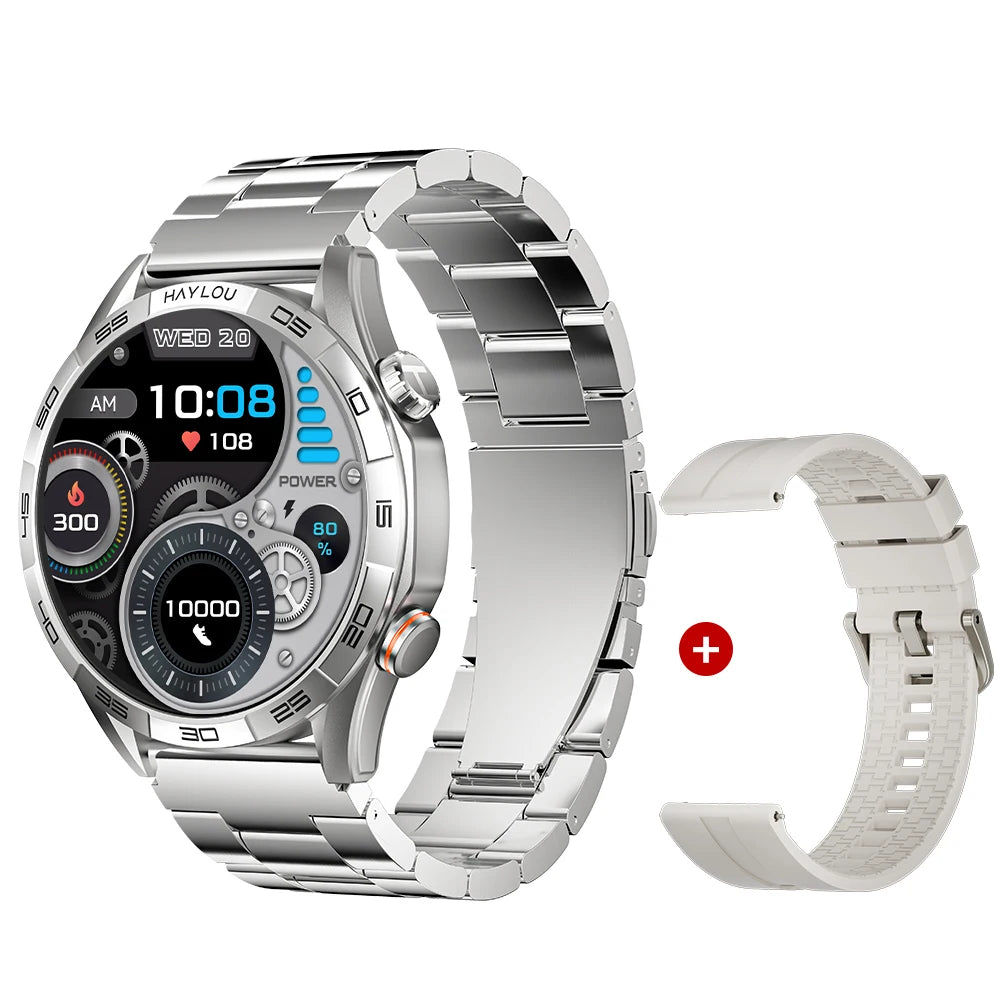 Smartwatch Solar 5 com Chamadas Bluetooth