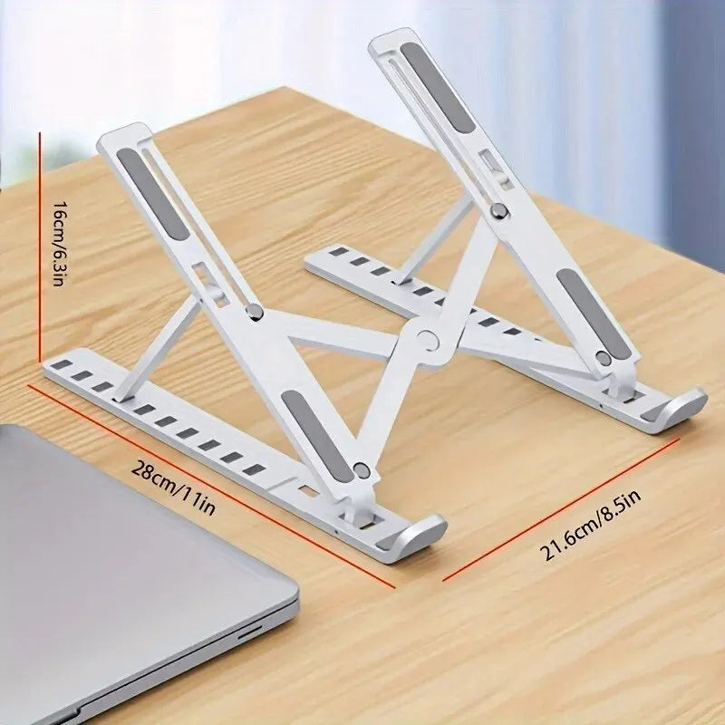 Suporte para Laptop Ajuste em 10 Níveis Dobrável