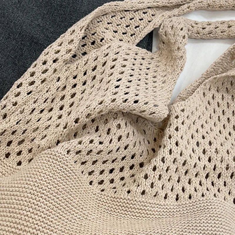 Bolsa Crochê Boho