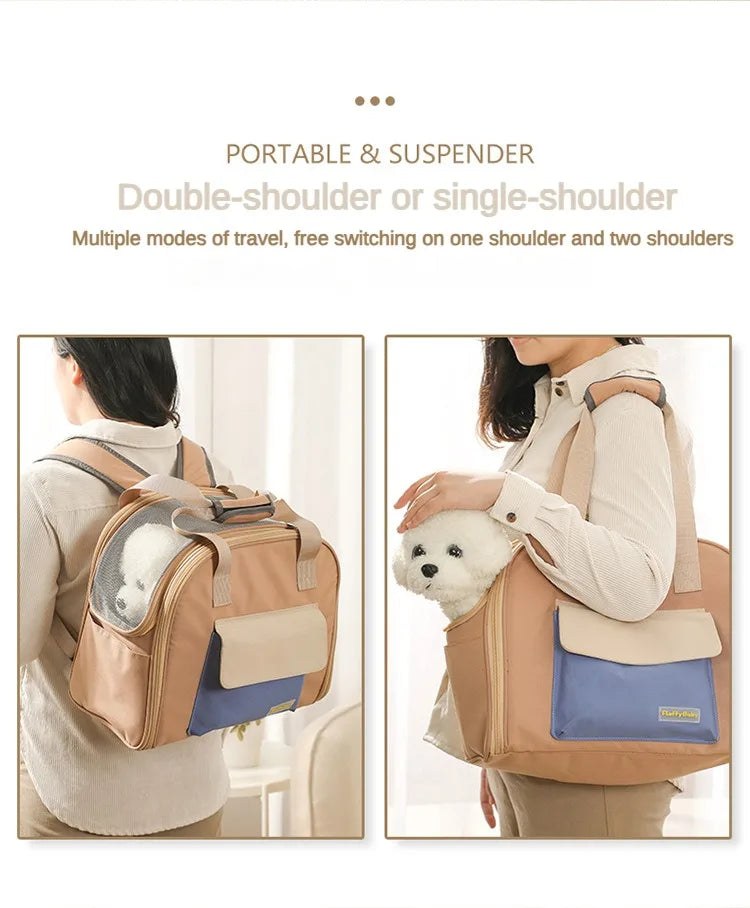 Bolsa Multifuncional de Transporte Pet