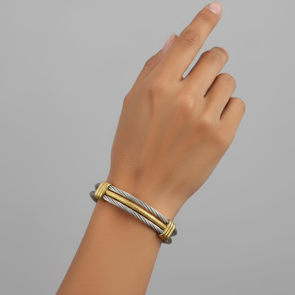 Pulseira Três Camadas