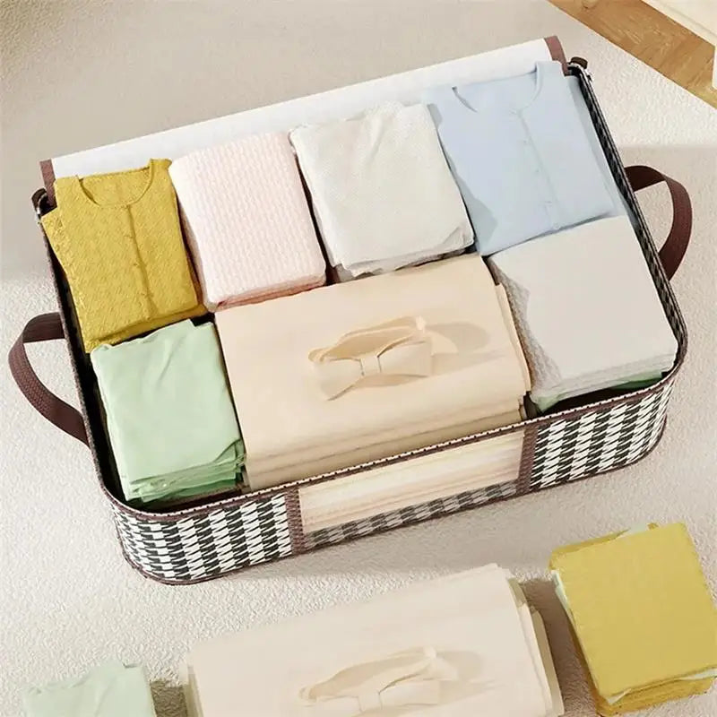 Organizador de Roupas Zíper Dobrável