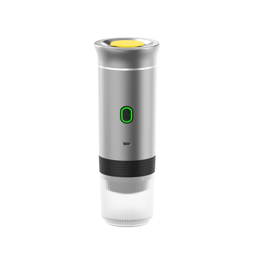 Cafeteira Portátil USB café moído ou cápsulas