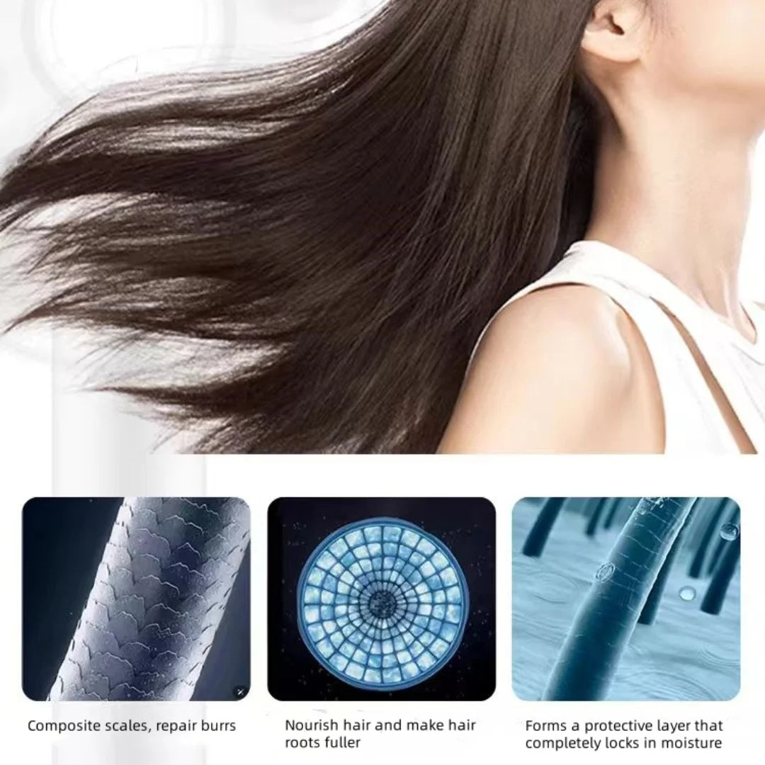 Secador de Cabelo Acessórios– Íons Negativos