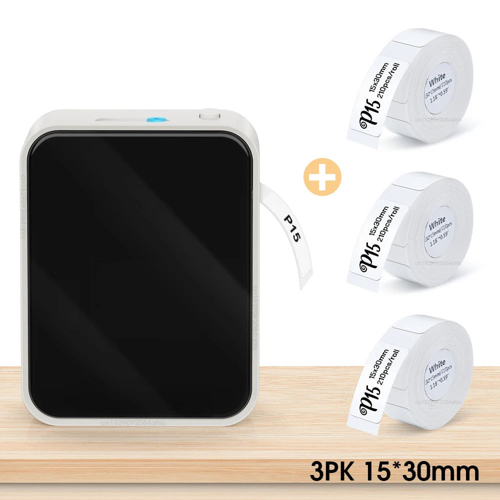 Impressora Etiquetas Bluetooth Sem Fio Térmica