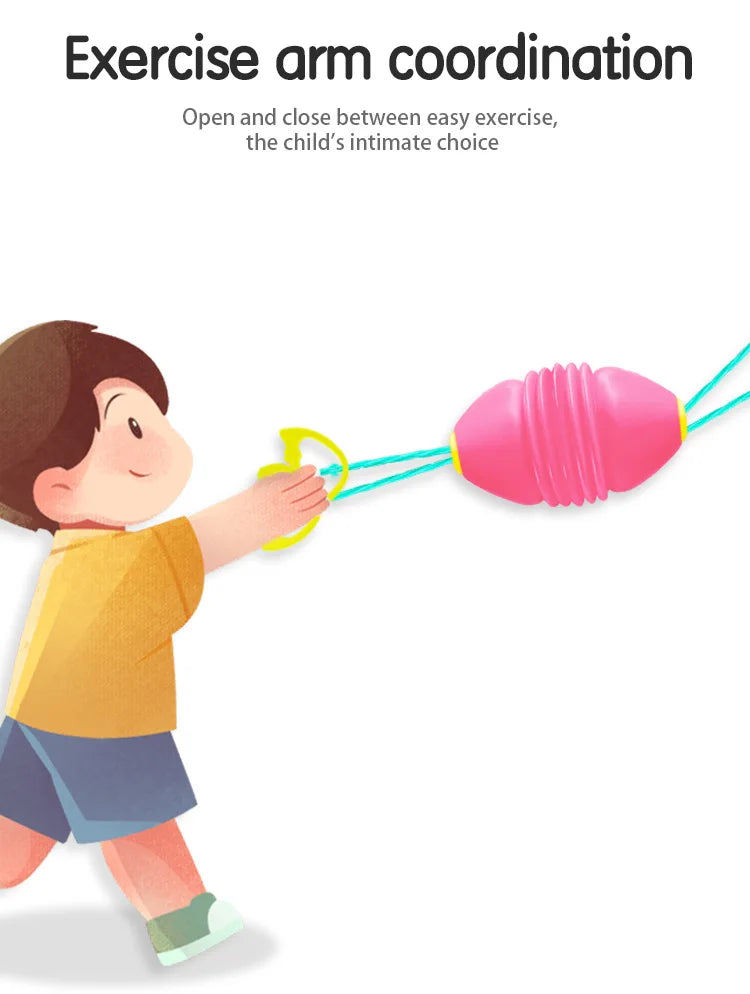 Brinquedo Vai Vem Bolas Elásticas Interativa