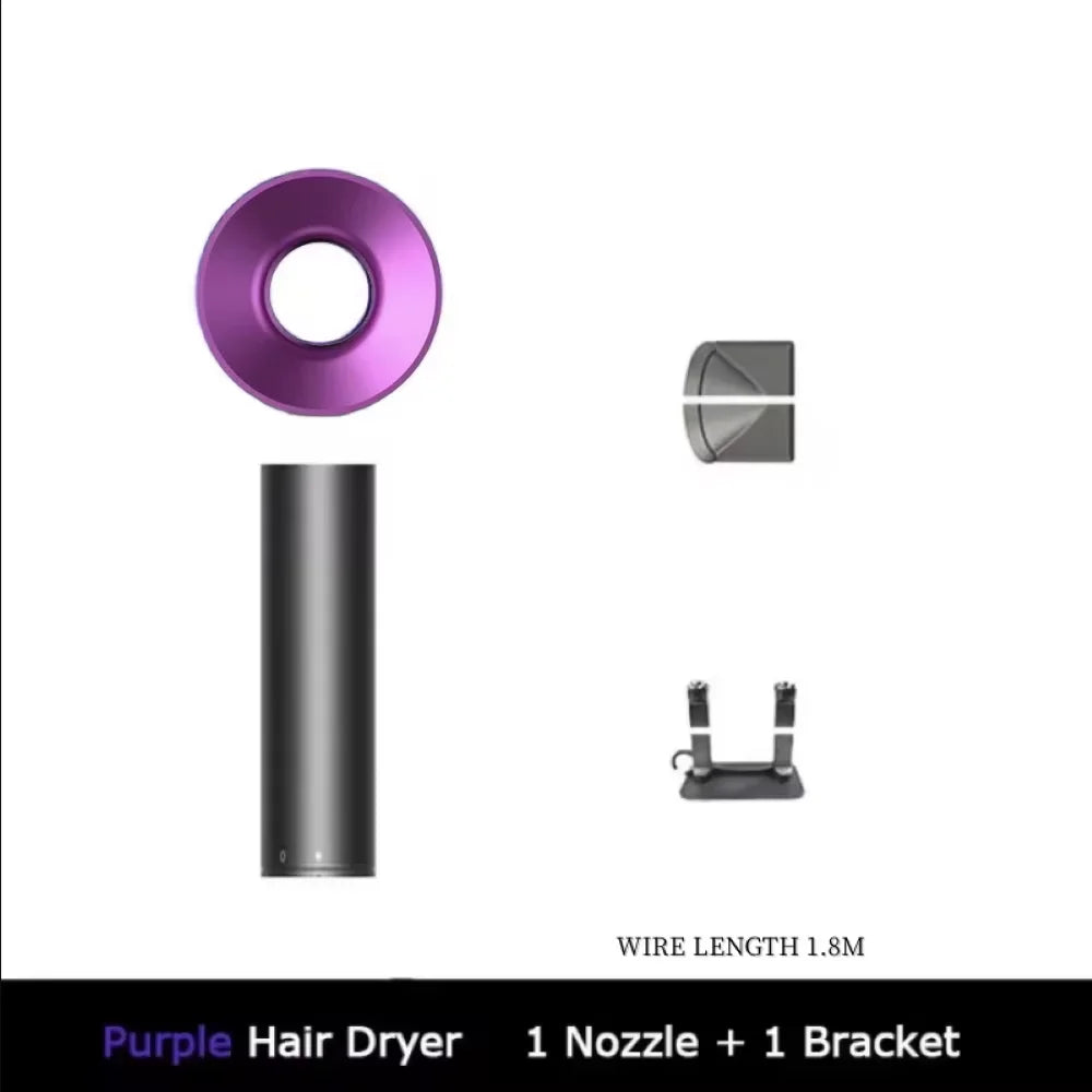 Secador de Cabelo Acessórios– Íons Negativos