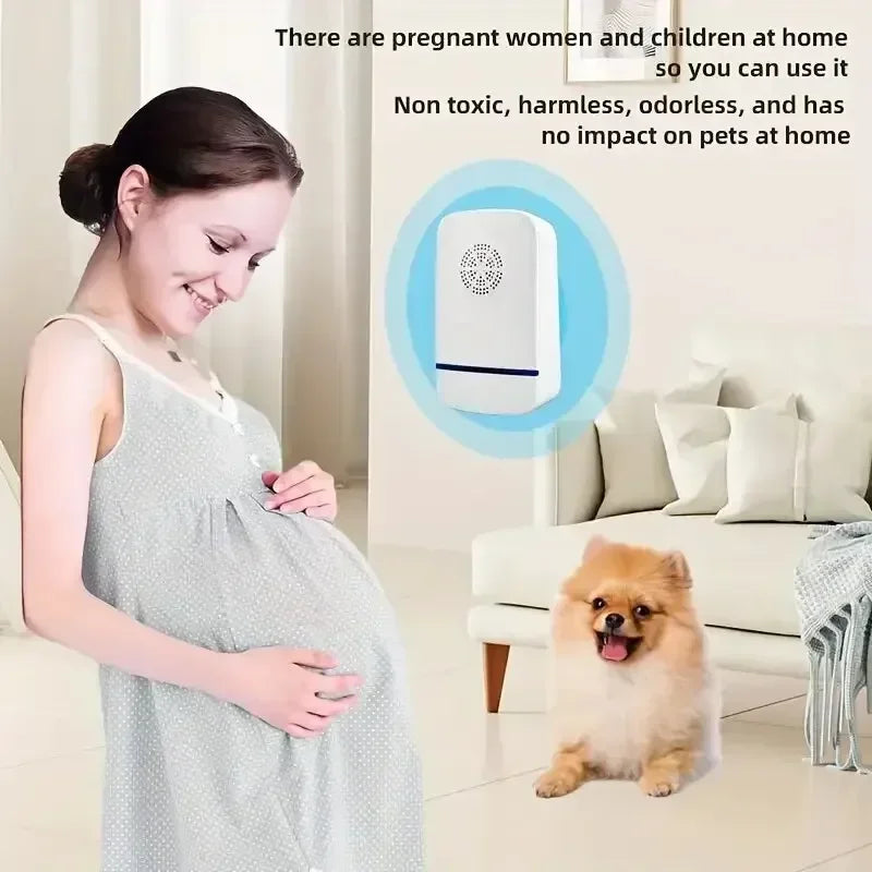 Repelente Ultrassônico Plug-In