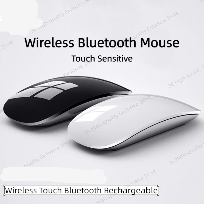 Mouse Sem Fio Multi-Touch Bluetooth 5.0