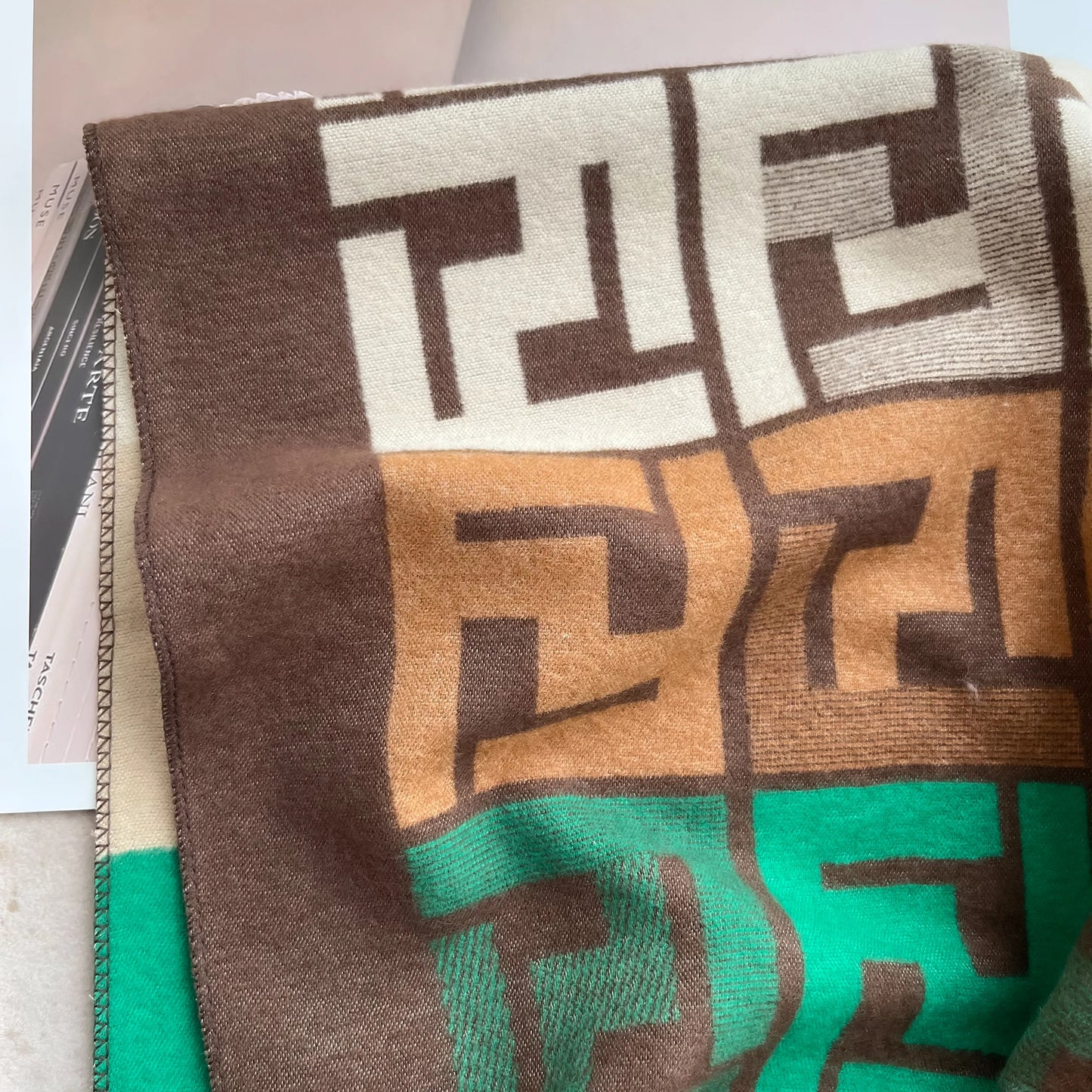 Cachecol Feminino Luxo – Dupla Face com Toque de Cashmere | Design Elegante