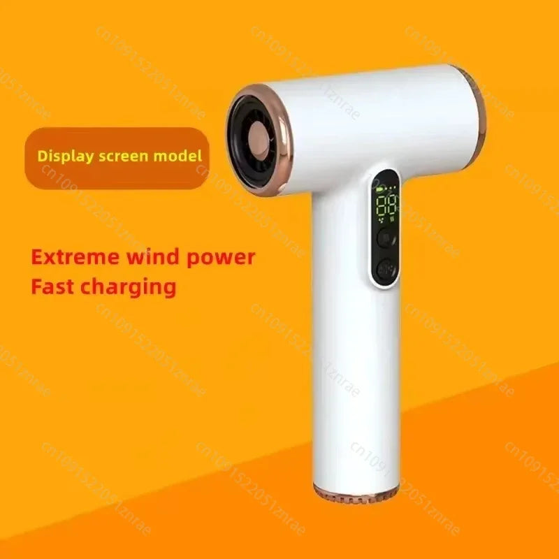 Secador de cabelo sem fio USB sem fio portátil
