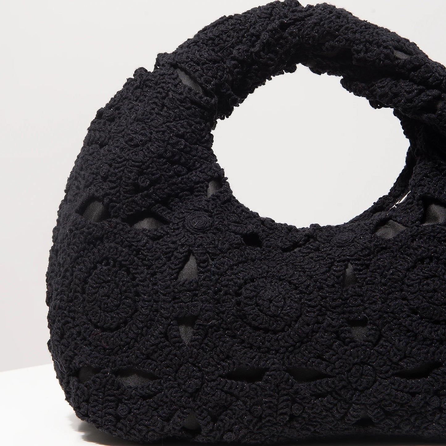 Bolsa Boho Crochê