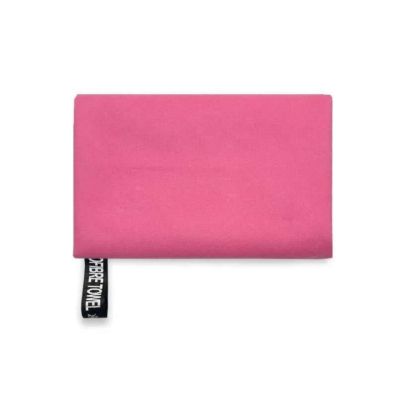Toalha Esportiva de Microfibra Ultra-Absorvente