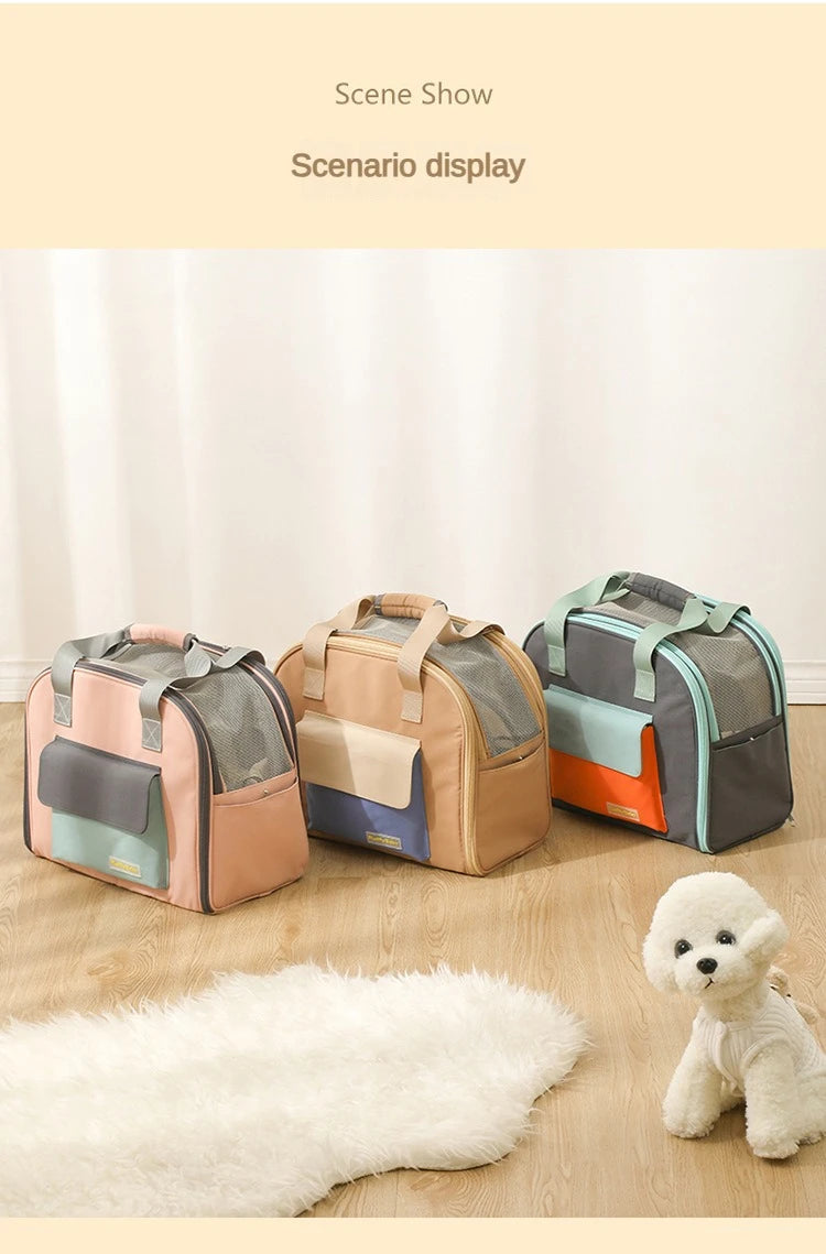 Bolsa Multifuncional de Transporte Pet