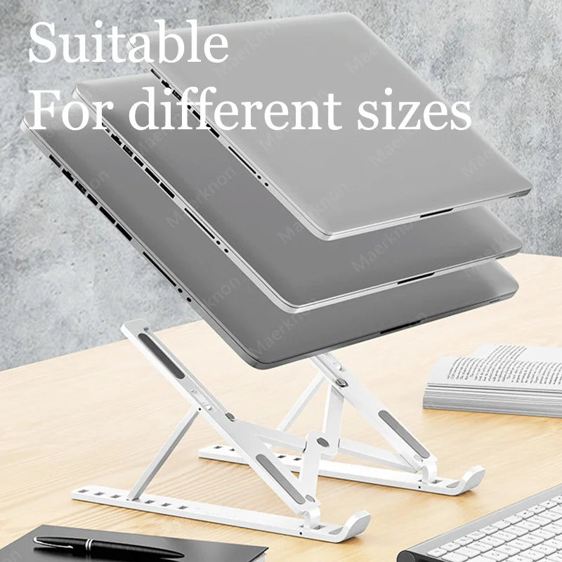Suporte Ajustável para Laptop Universal, Dobrável