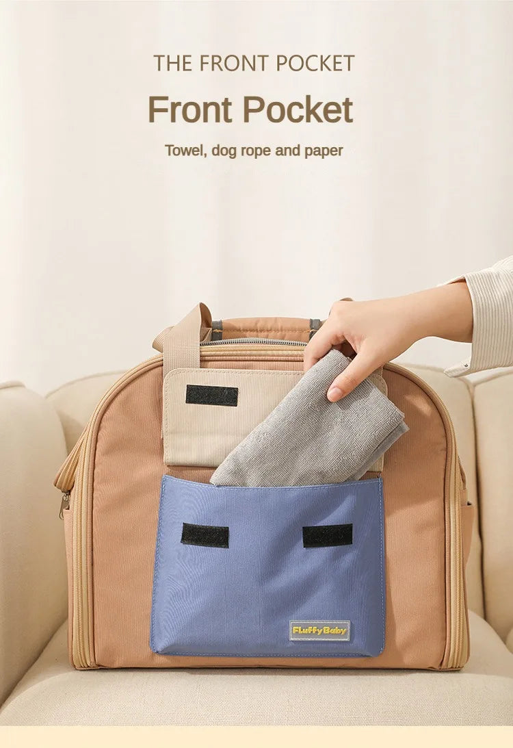 Bolsa Multifuncional de Transporte Pet
