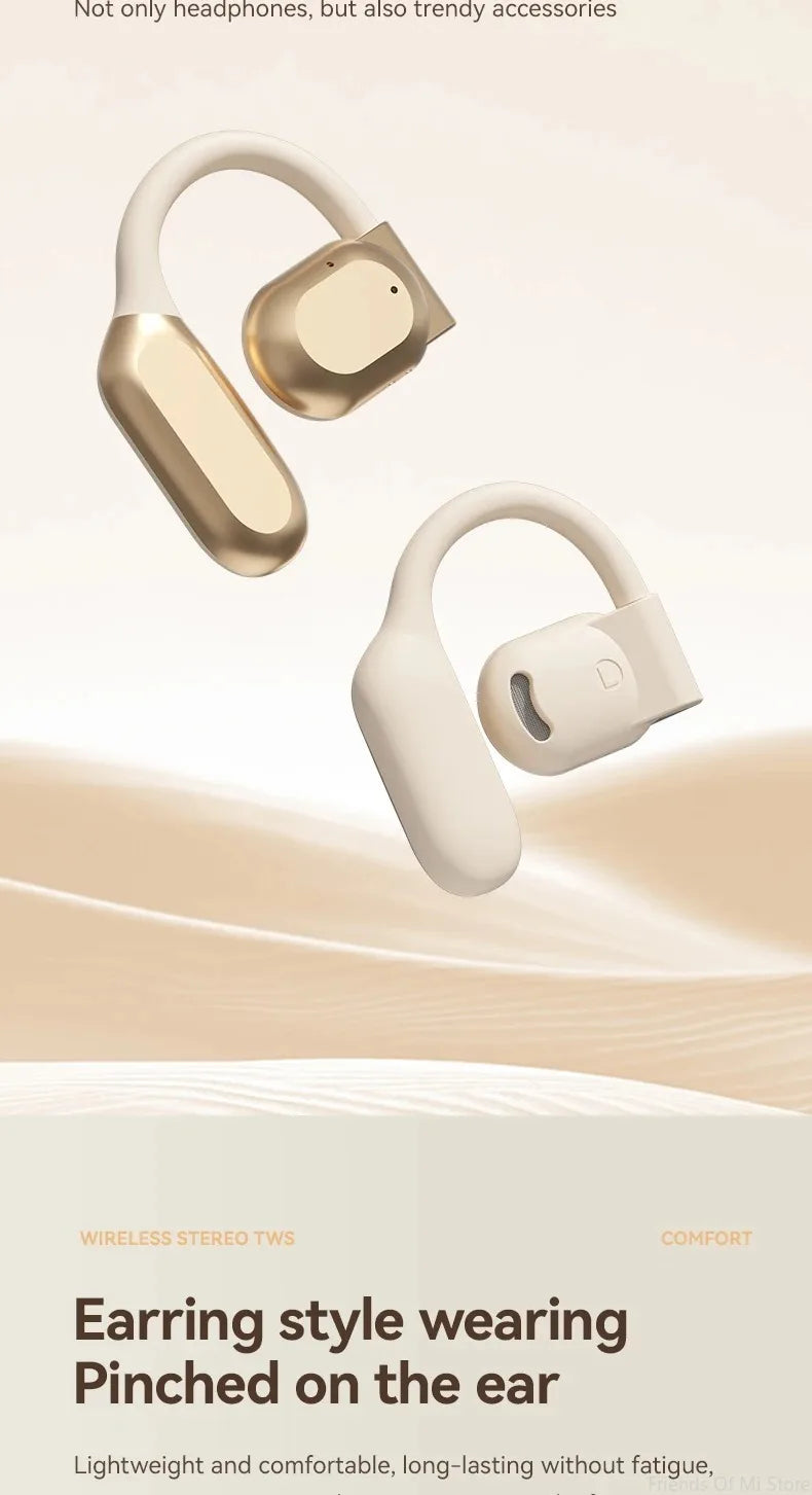 Fones de ouvido sem fio à prova dágua