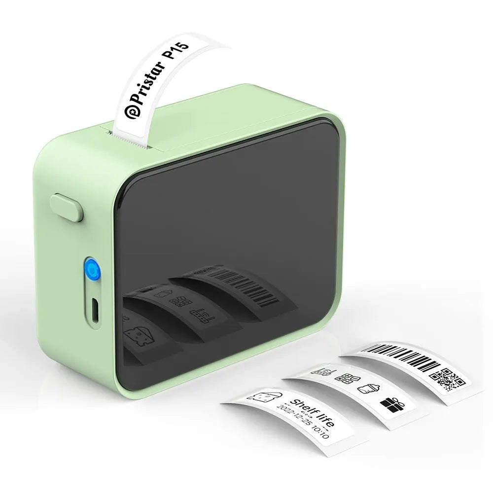Impressora Etiquetas Bluetooth Sem Fio Térmica