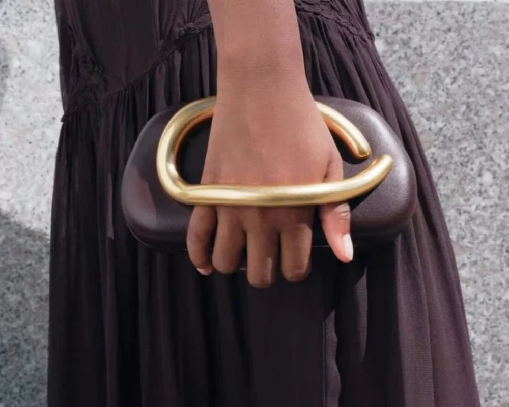 Clutch Box Dourada