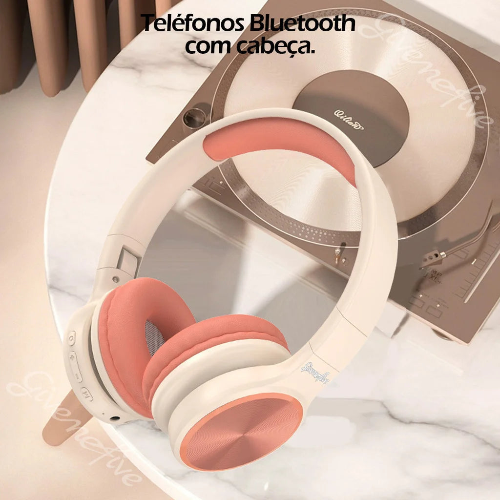 Fones de ouvido Bluetooth