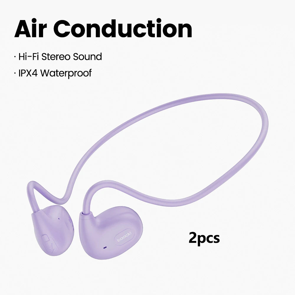 Fones de Ouvido Air Conduction Bluetooth