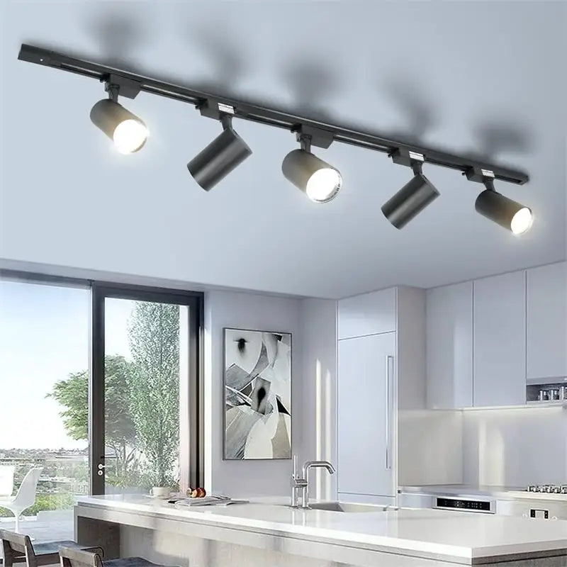 Luminária de Trilho LED – Conjunto Completo