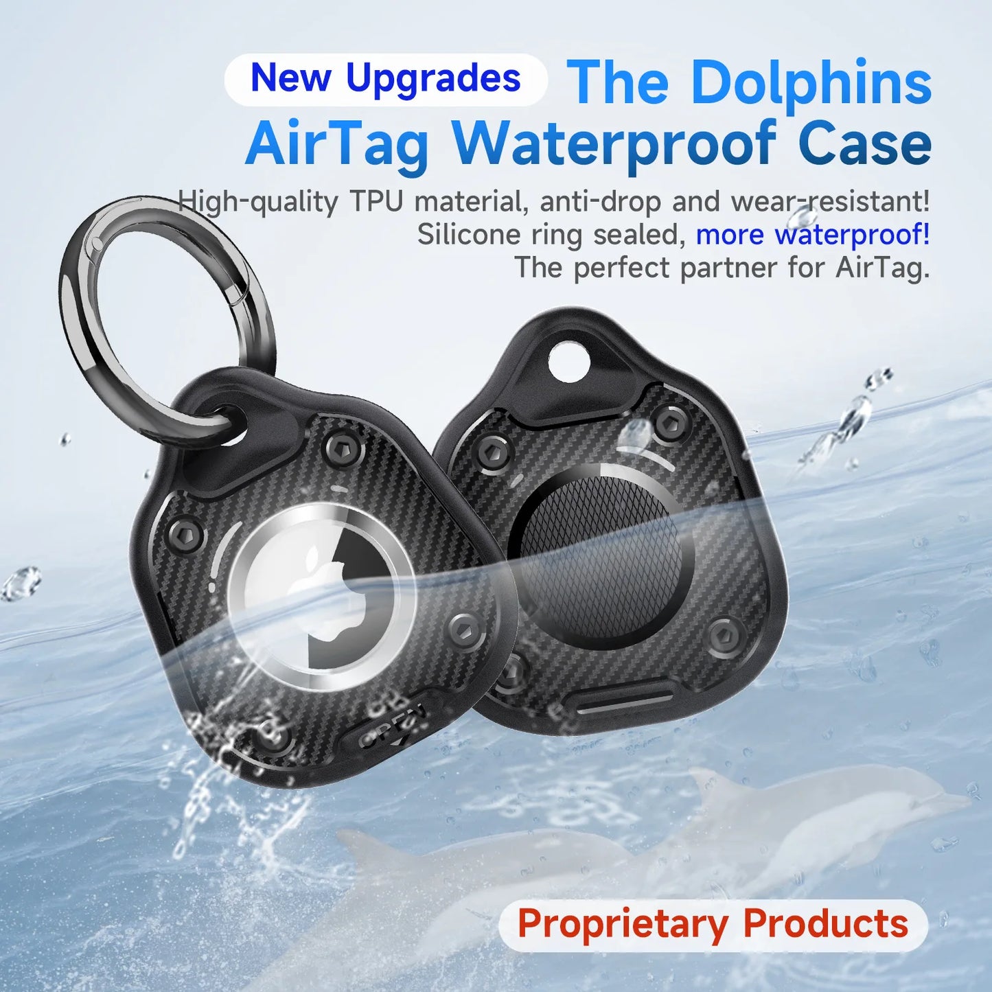 Capa Case caseProtetora Impermeável para AirTag