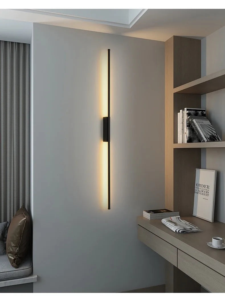 Luminária de Parede LED Minimalista